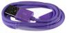 Datový kabel USB 1m /Purple/