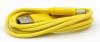 Datový kabel USB 1m /Yellow/