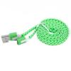 Datový kabel USB 2m /Green/