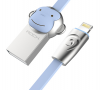 Datový kabel USB Apple Animal 1m /Blue Monkey/