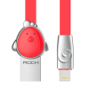 Datový kabel USB Apple Animal 1m /Red Chicken/