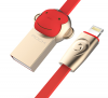 Datový kabel USB Apple Animal 1m /Red Gold Monkey/