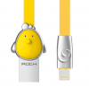 Datový kabel USB Apple Animal 1m /Yellow Chicken/
