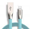 Datový kabel USB Apple Bastec /Blue/
