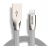Datový kabel USB Apple Bastec /Grey/