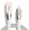 Datový kabel USB Apple Bastec /White/