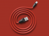 Datový kabel USB Apple Remax /Red/