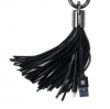 Datový kabel USB Apple Tassel /Black/