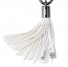 Datový kabel USB Apple Tassel /White/