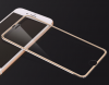 Ochranné tvrzené sklo Aluminium iPhone 5, 5S, 5C, SE /Gold/