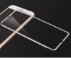 Ochranné tvrzené sklo Aluminium iPhone 5, 5S, 5C, SE /Silver/