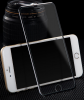 Ochranné tvrzené sklo Aluminium iPhone 6, 6s, 7 a 8 /Space Gray/