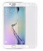 Ochranné tvrzené sklo Samsung S6 Edge /White/