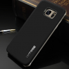 Pevné kožené pouzdro NKOBEE Samsung S7 /Black/