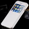 Pouzdro flip iPhone 6 a 6S /White/