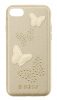 Pouzdro GUESS Studs and Sparkle iPhone 6, 6S, 7, 8 /Beige/