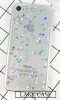 Pouzdro Lack Glitter iPhone 7, 8 /Transparent/