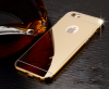 Pouzdro Metallic iPhone 6, 6S /Gold/