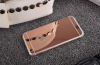 Pouzdro Mirror iPhone 6, 6S /Rose Gold/