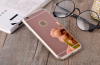 Pouzdro Mirror iPhone 7, 8 /Rose Gold/