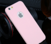 Pouzdro Silikonové Candy Colors iPhone 6, 6S /Pink/