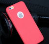 Pouzdro Silikonové Candy Colors iPhone 6,6S /Red/