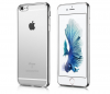 Pouzdro Silikonové iPhone 5,5S, SE /Silver/