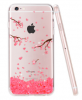 Pouzdro Silikonové PZOZ iPhone 6, 6S /Pink Cherry/