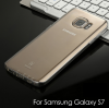 Silikonové pouzdro Baseus Samsung S7 /Transparent/