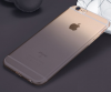 Silikonové pouzdro Colors iPhone 6, 6S /Black/