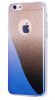Silikonové pouzdro Glitter Colors iPhone 6, 6S /Blue/