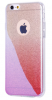 Silikonové pouzdro Glitter Colors iPhone 6, 6S /Pink/