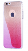 Silikonové pouzdro Glitter Colors iPhone 6, 6S /Red Rose/
