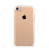 Silikonové pouzdro Glitter iPhone 7, 8 /Gold/