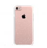 Silikonové pouzdro Glitter iPhone 7 /Clear/