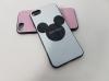 Silikonové pouzdro Mickey Mouse iPhone 7 a 8 /White/