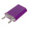 USB adaptér pro nabíjení /Purple/