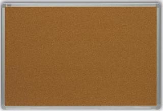 Korková tabule 120x180 cm, rám ALU23
