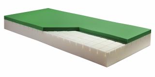 MATRACE GREEN [paměťová pěna + studená pěna]  výška od 20 cm; tuhost: 2,5 z 5 Potah matrace: GREEN FIRST, LÁTKA 230 gr/m2 + ROUNO 150 gr/m2,…