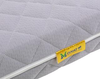 Potah MOLMAT GREY  LÁTKA 180 GR/M2 + ROUNO 150 GR/M2 Rozměr: 200 x 100 cm