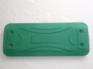 Houpačka sedák aluminium tmavě zelená