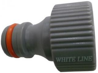 Adaptér s vnitřním závitem 1/2 , WL-2196, WHITE LINE