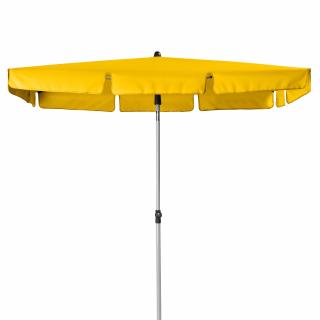 Balkónový naklápěcí slunečník Doppler ACTIVE 180 x 120 cm, žlutá