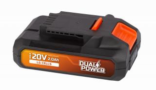 Baterie LG POWDP9022, 20V LI-ION 2,0Ah