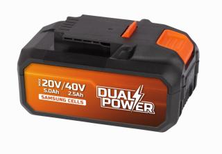 Baterie POWDP9037, 40V LI-ION 2,5Ah