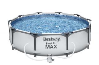 Bazén BESTWAY Steel Pro Max 3,05 x 0,76 m s kartušovou filtrací - 56408