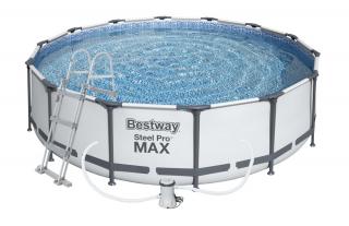 Bazén BESTWAY Steel Pro Max 4,57 x 1,07 m - 56488