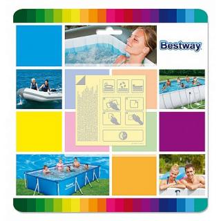 Bestway Bazénová sada voděodolných záplat 10 ks