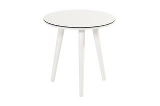 Boční stolek Sophie 45cm , výška 45cm, royal white