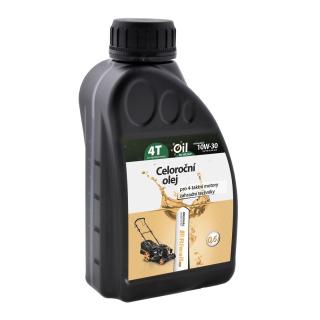 Celoroční olej RIWALL pro 4-taktní motory (0.6l, SAE10W-30)